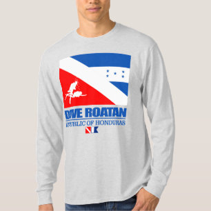 Dive Roatan (sq) T-shirt