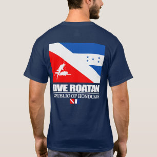 Dive Roatan (sq) T-shirt