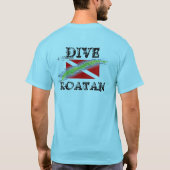 Dive Roatan T-shirt (Achterkant)