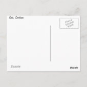 Dive Saba briefkaart-Zenuwhaai Briefkaart (Achterkant)