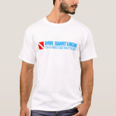 Dive Saint Lucia (sq) T-shirt (Voorkant)