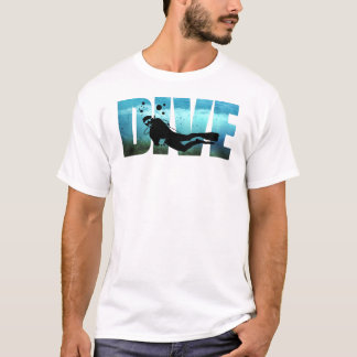 DIVE Scuba Diving Mannen T-Shirt