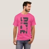 Dive Scuba Diving T-shirt (Voorkant volledig)