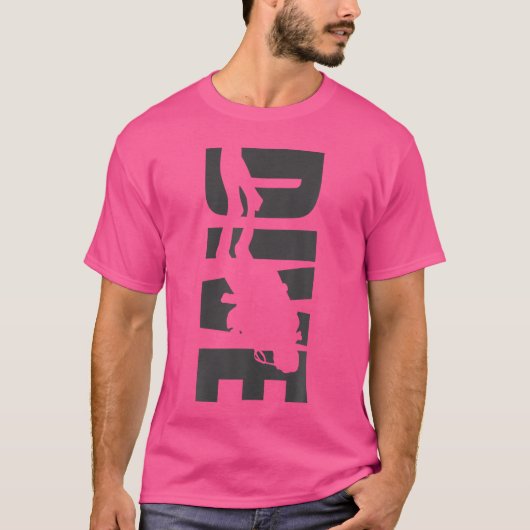 Dive Scuba Diving T-shirt (Voorkant)