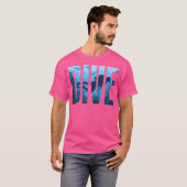 Dive Scuba Diving T-shirt (Voorkant volledig)
