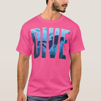 Dive Scuba Diving T-shirt