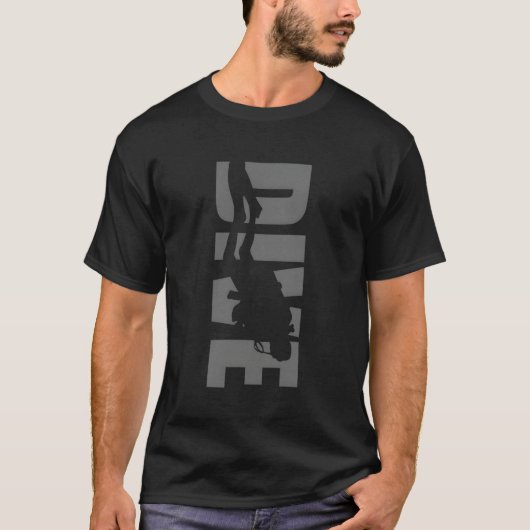 Dive Scuba Diving T-shirt (Voorkant)