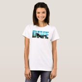 DIVE Scuba Diving Womens T-Shirt (Voorkant volledig)
