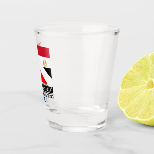 Dive Sharm el Sheikh (sq) Shot Glas (Rechts)