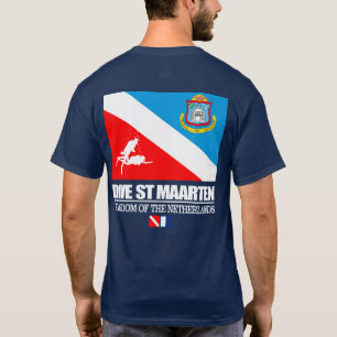 Dive Sint-Maarten (sq) T-shirt