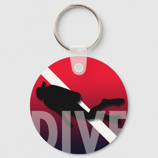 DIVE SLEUTELHANGER (Voorkant)
