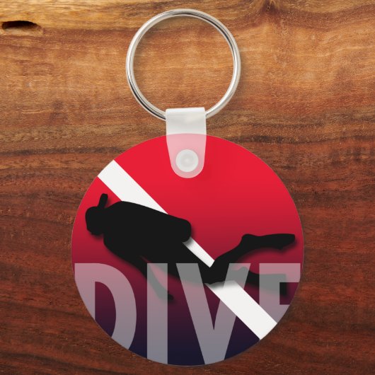 DIVE SLEUTELHANGER (Voorkant)