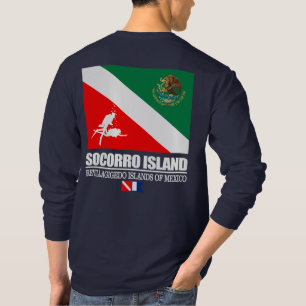 Dive Socorro Island (sq) T-shirt