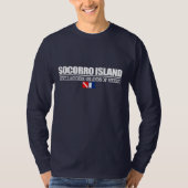 Dive Socorro Island (sq) T-shirt (Voorkant)