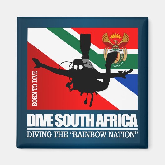 Dive South Africa DF2 Magneet (Voorkant)