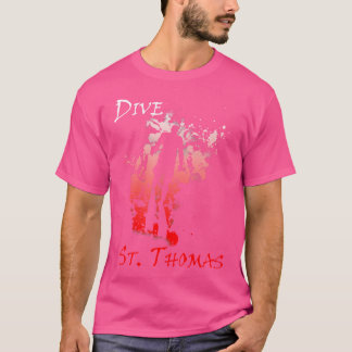 Dive St Thomas Vacation Diving T-shirt