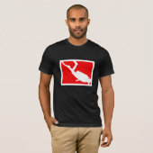 Dive Symbol T-shirt (Voorkant volledig)