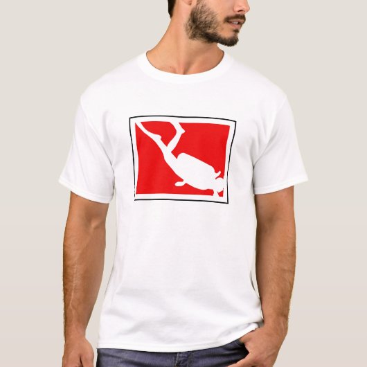 Dive Symbol T-shirt (Voorkant)