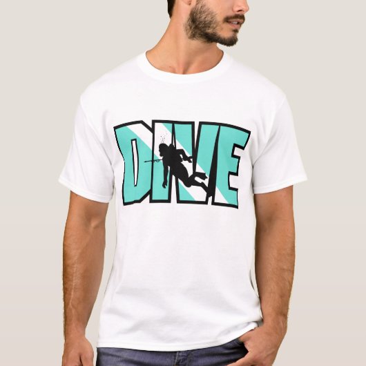 Dive T-shirt (Voorkant)
