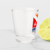 Dive Tahiti (geslacht) Shot Glas (Links)