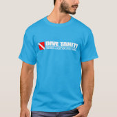 Dive Tahiti (geslacht) T-shirt (Voorkant)