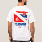 Dive Thailand Apparel T-shirt (Achterkant)
