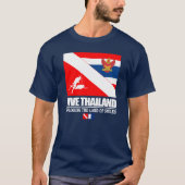 Dive Thailand Apparel T-shirt (Voorkant)
