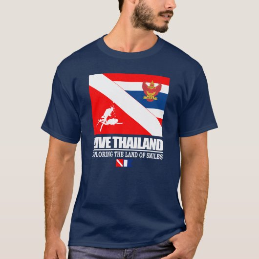 Dive Thailand Apparel T-shirt (Voorkant)