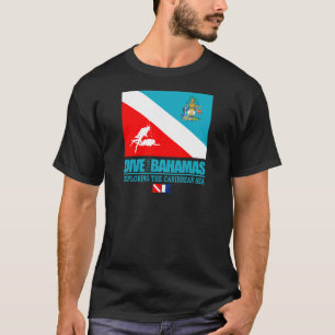 Dive the Bahamas Apparel T-shirt