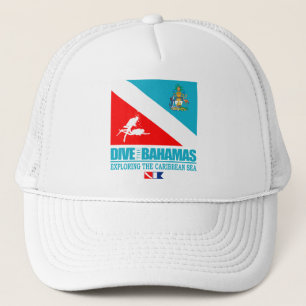 Dive the Bahamas Trucker Pet