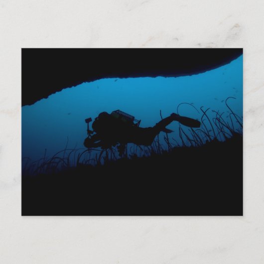 Dive the Castle Briefkaart (Voorkant)