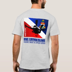 Dive the Cayman Islands DF2 T-shirt
