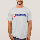 Dive the Cayman Islands DF2 T-shirt (Voorkant)