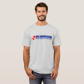 Dive the Cayman Islands DF2 T-shirt (Voorkant volledig)