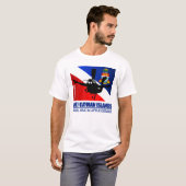 Dive the Cayman Islands DF2 T-shirt (Voorkant volledig)