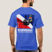 Dive the Cayman Islands DF2 T-shirt (Achterkant)