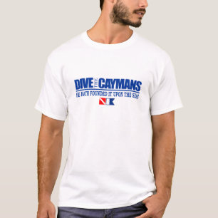Dive the Caymans Apparel T-shirt
