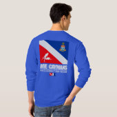 Dive the Caymans Apparel T-shirt (Achterkant volledig)