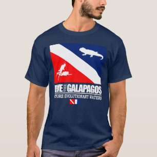 Dive the Galapagos T-shirt