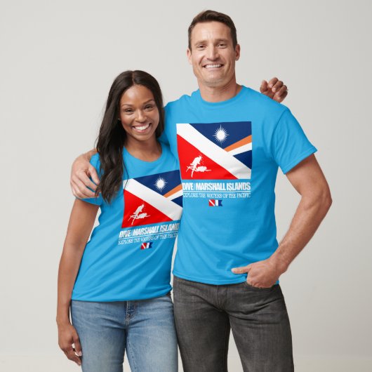Dive The Marshall Islands (sq) T-Shirt (Unisex)