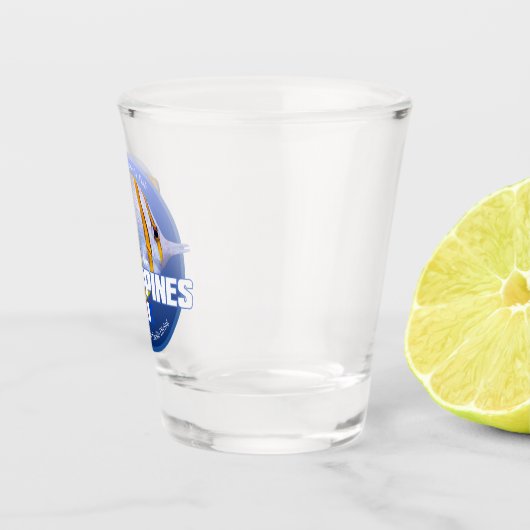 Dive the Philippines (DD2) Shot Glas (Rechts)