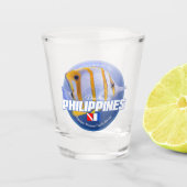Dive the Philippines (DD2) Shot Glas (Voorkant)