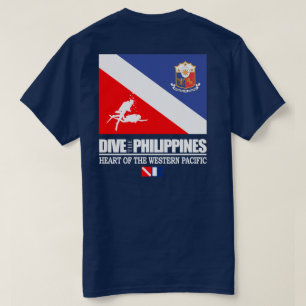 Dive the Philippines (sq) T-shirt