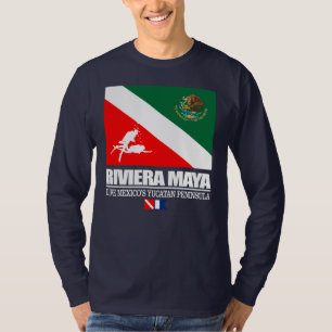 Dive the Riviera Maya (sq) T-shirt