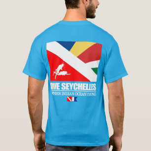 Dive the Seychellen (sq) T-shirt