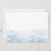 Dive To Five Zeemeermin 5e Verjaardagsfeestje Foto Kaart (Achterkant)