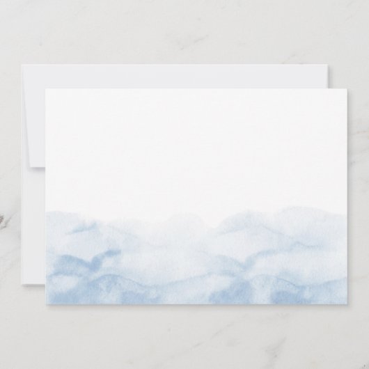 Dive To Five Zeemeermin 5e Verjaardagsfeestje Foto Kaart (Achterkant)