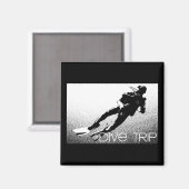 Dive Trip Magnet (Voorkant / Achterkant)