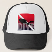 DIVE TRUCKER PET (Voorkant)