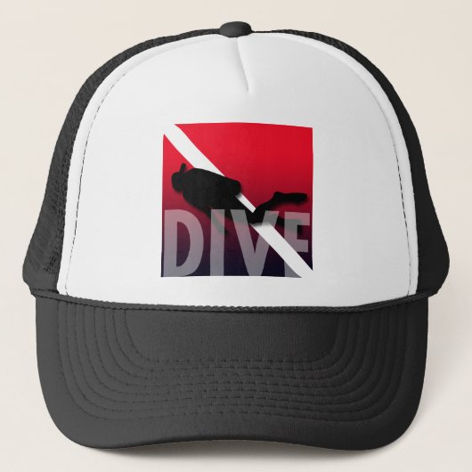 DIVE TRUCKER PET (Voorkant)